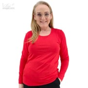 S T-shirt LM basic - Rood
